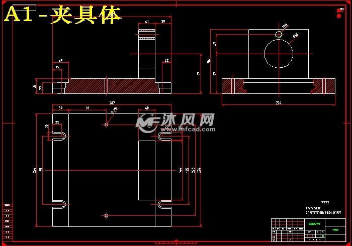 法兰盘(缺口)机械加工工艺及夹具设计【镗φ60和φ30内孔】【原创】