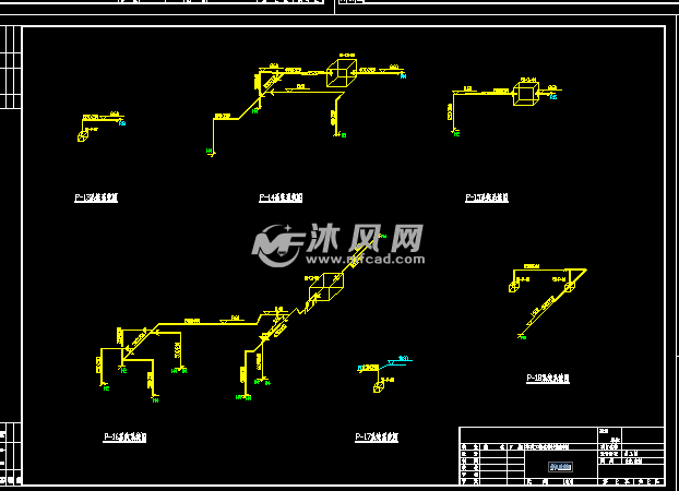 排风系统图