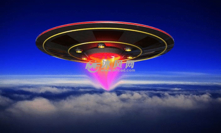 ufo飞碟模型设计图