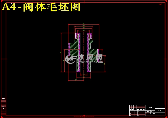 手动气阀机械加工工艺规程及编程【含solidworks】【原创】