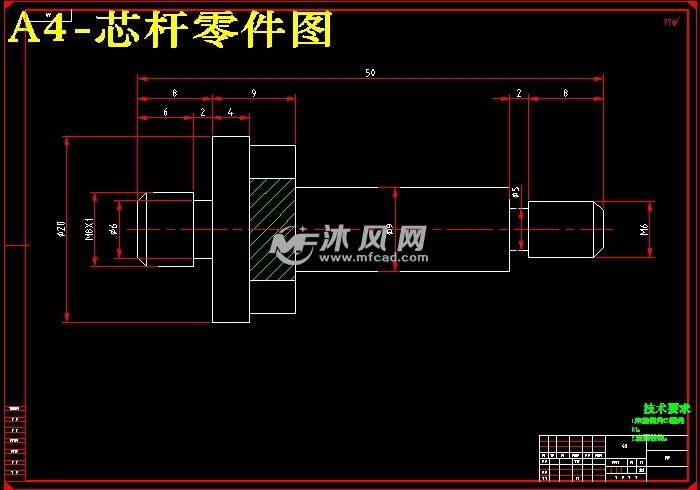 手动气阀机械加工工艺规程及编程【含solidworks】【原创】