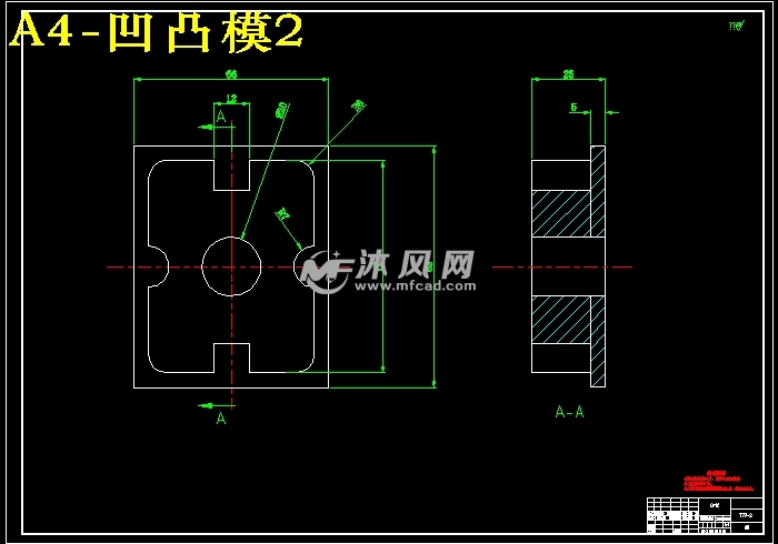 异型垫片冲压模具设计【花形垫片】【solidworks】【原创】