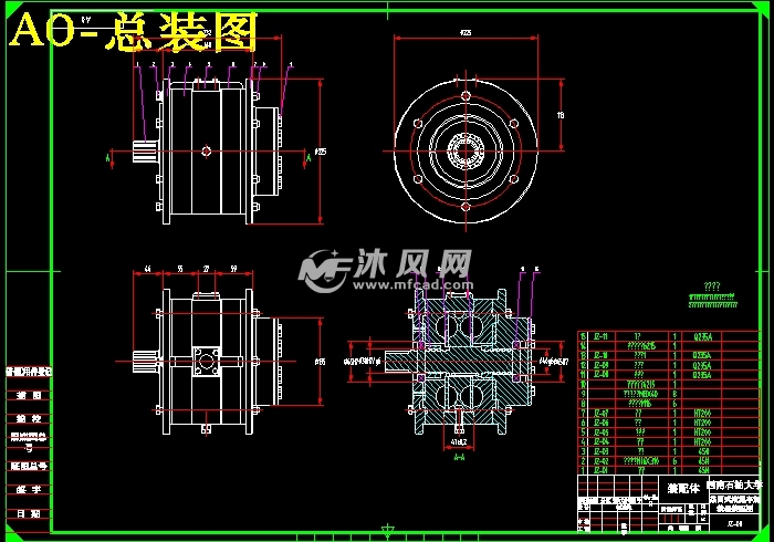 热回式液氮车加载器设计【solidworks】【原创】