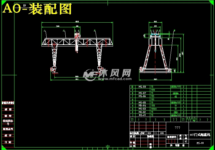 (1/10) 装配图图纸简介摘 要 随着经济建设的快速发展,中国的基础