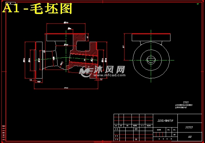 蝶阀阀体零件的机械加工工艺及夹具设计【镗φ