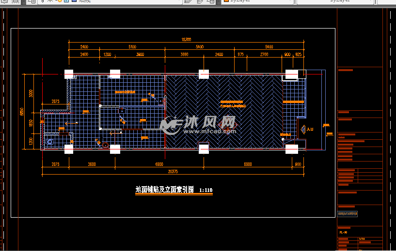 蛋糕店/面包房建筑装修图(含效果图)