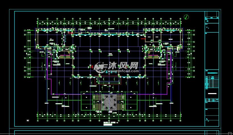 某地某殡仪馆火葬场建筑设计施工图