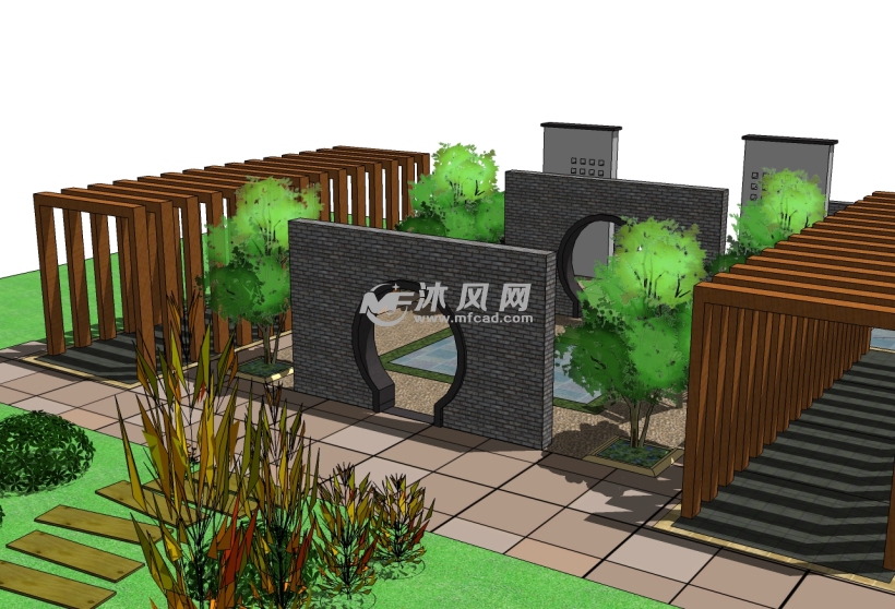 公园景观小品