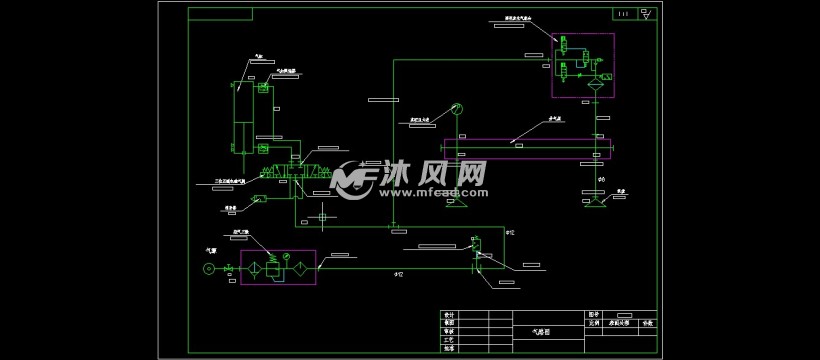 全套真空吸吊机技术图纸