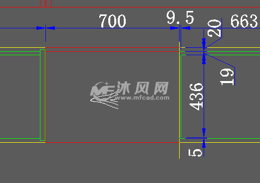 一套议模型CAD条桌v模型风阀在图纸cad怎么画中图片