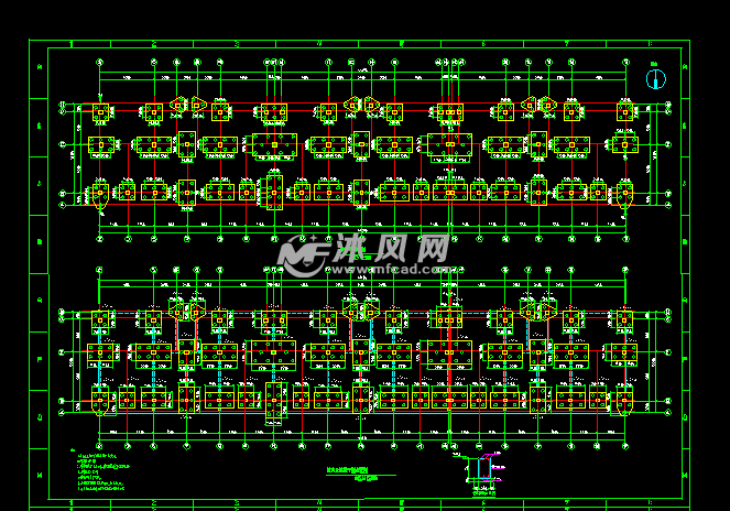 六层住宅楼结构施工图纸