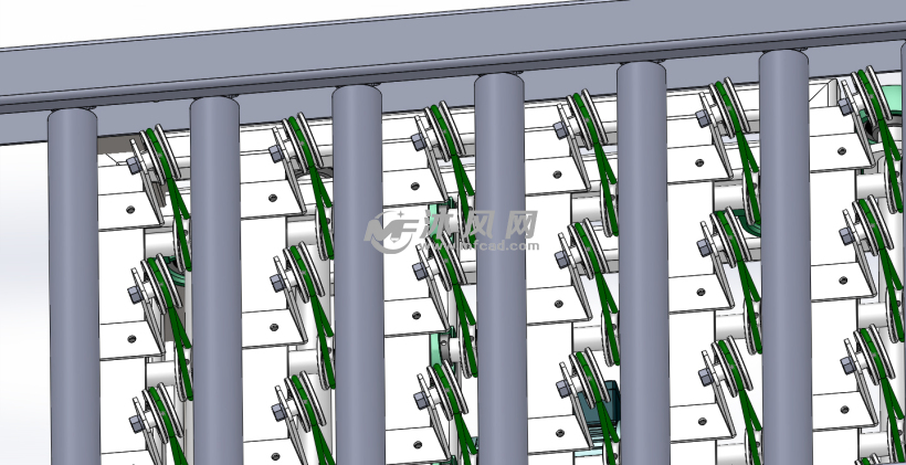 分拣系统 复核线 分拨机 顶升移载机 分流机 自