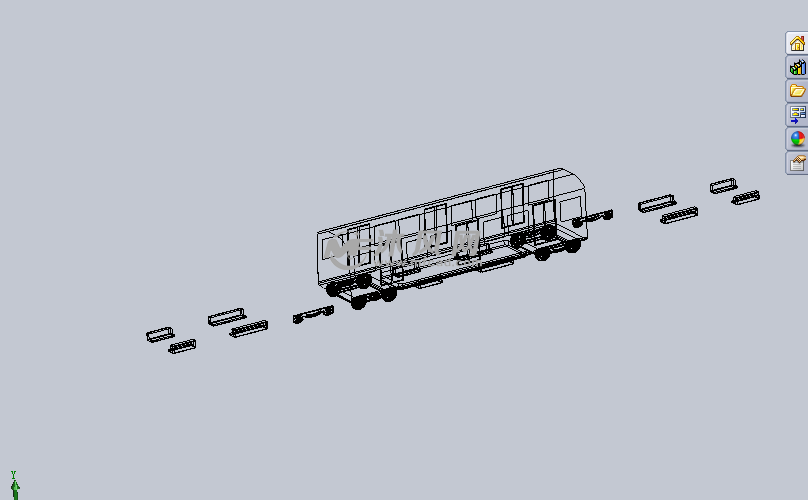 城市轨道之地铁设计模型