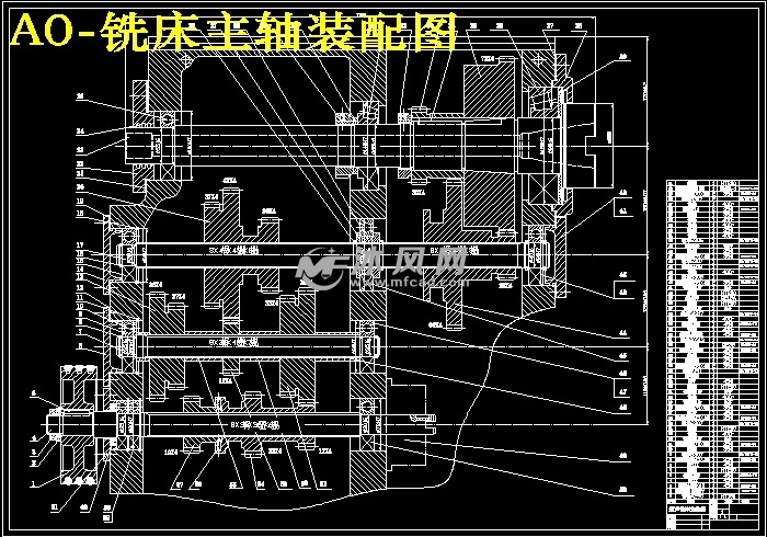 精密超声铣床的设计总体方案及超声主轴箱设计