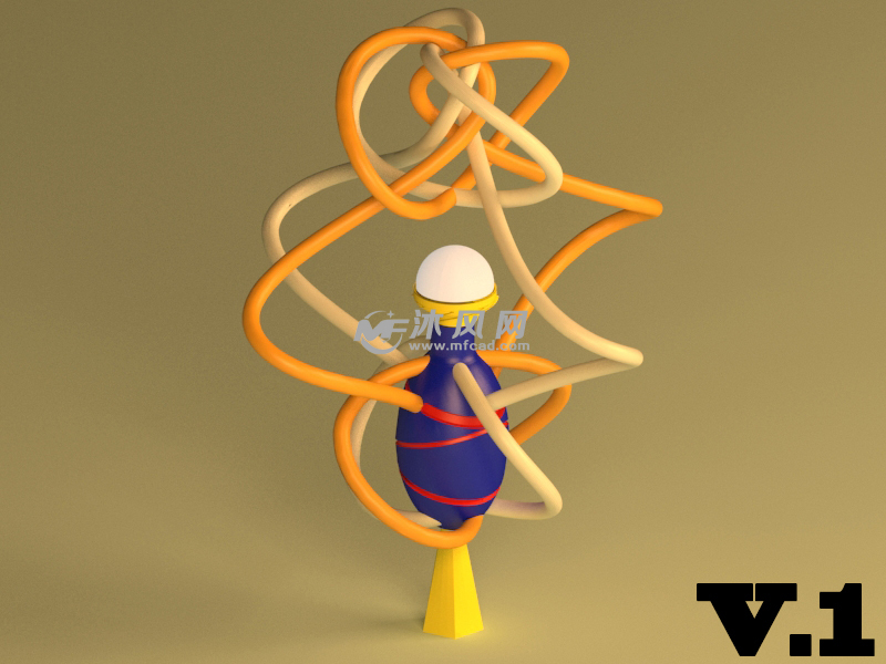 设计灯生成模型 - solidworks生活用品类模型下