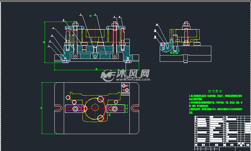 机油泵体的工艺规程及铣底面夹具设计