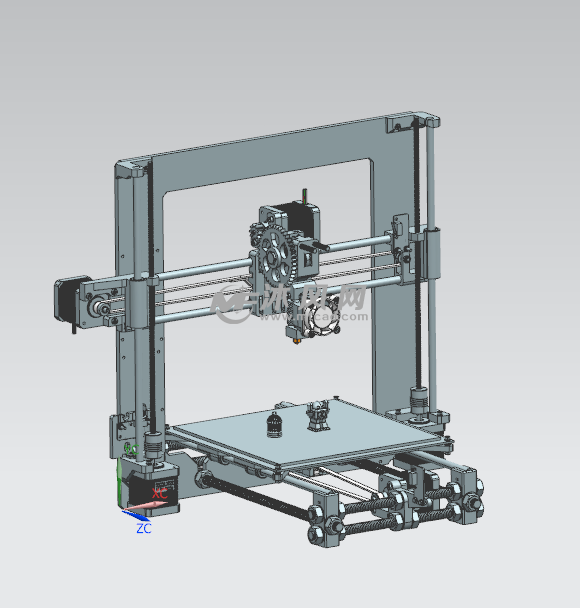 3D打印机 含全部零件及元器件型号 - UG数码产
