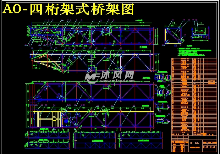 龙门式起重机总体设计及机架金属结构设计