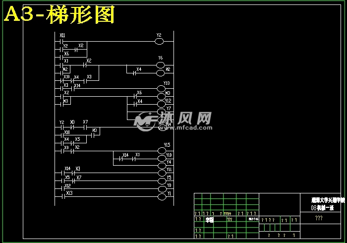 铝型材挤压机电气系统的设计