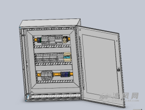 详解的配电箱(多级电柜)设计模型