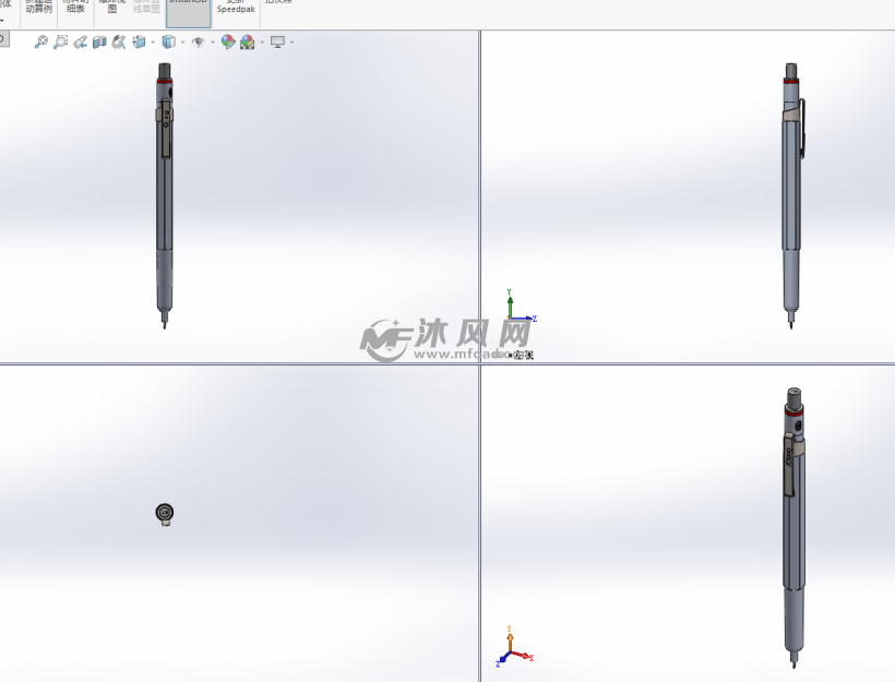 主动铅笔(结构详细)