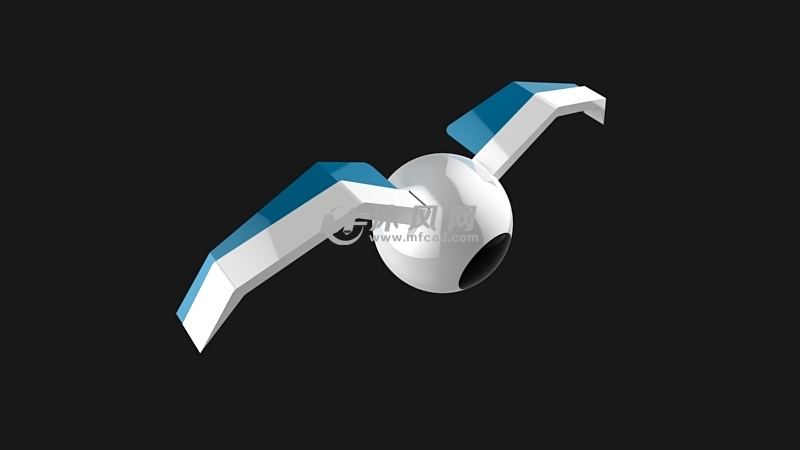 飞行间谍(摄像头)设计模型