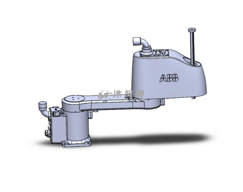 ABB四轴机器人 - solidworks机械设备模型下载
