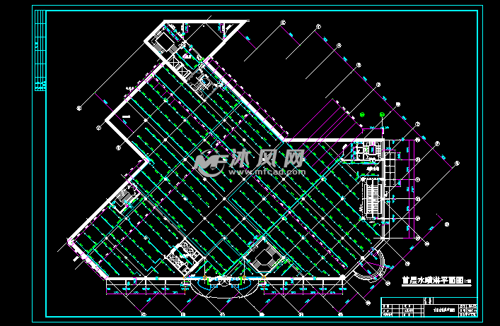 某五层综合楼装修改造工程消防系统设计图 - c