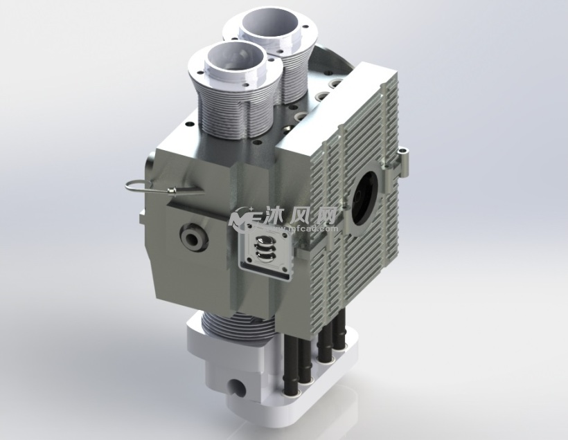 详细大众1型(甲壳虫)发动机 - solidworks机械设