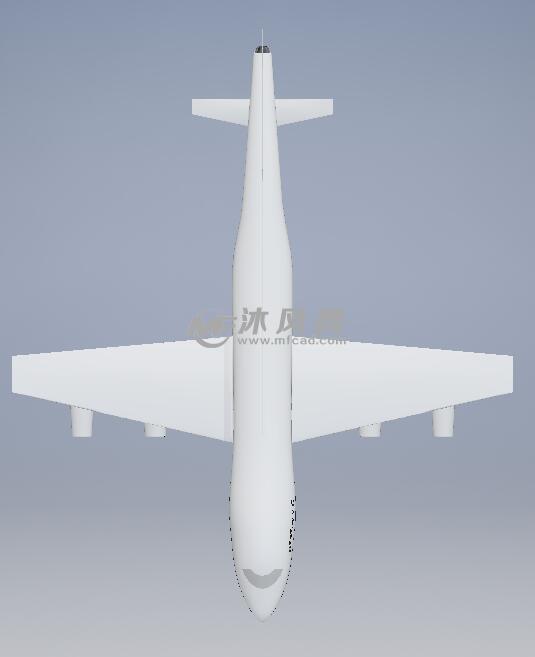 波音747飞机inventor模型 - inventor交通工具类模型和图纸下载