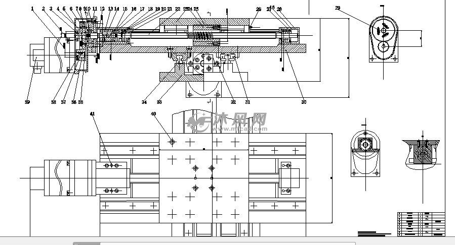 立式铣床xy数控工作台