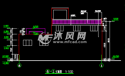 垃圾中转站图纸