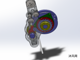 棘轮机构模型下载_沐风网