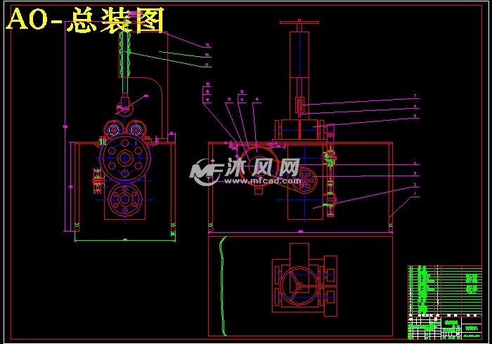 切管机设计【车辆用金属管材进行加工的切管机】