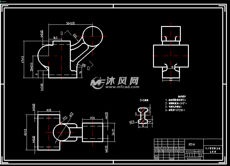 气门摇臂轴支座的机械加工工艺及夹具设计【钻Φ16,Φ18通孔夹具】