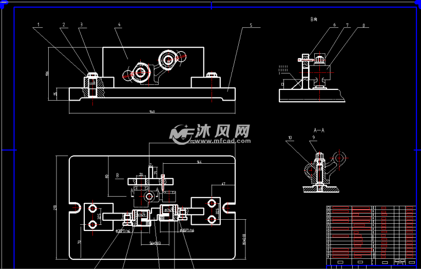 气门摇臂轴支座的机械加工工艺及夹具设计【钻Φ16,Φ