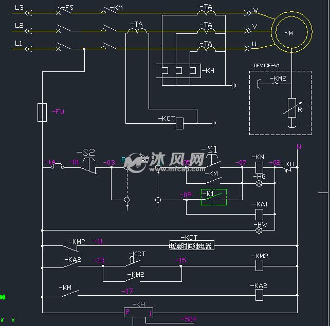 双嘴水泥包装机低压绕线电机频敏电阻启动原理