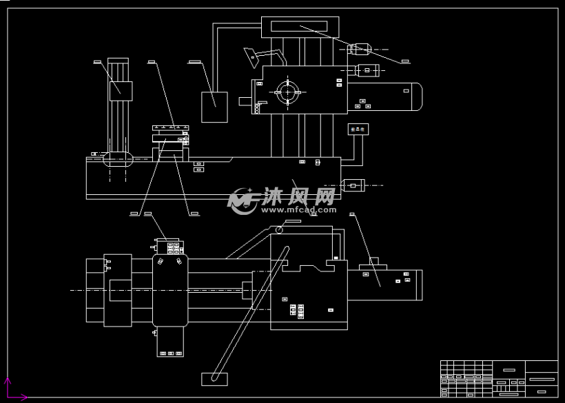 t6113卧式镗床电气控制系统的设计【cad图】