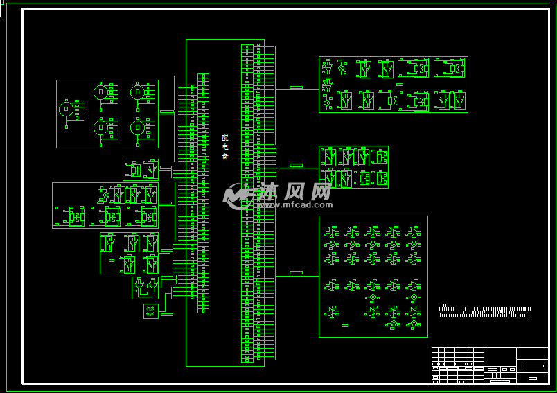 t6113卧式镗床电气控制系统的设计【cad图】