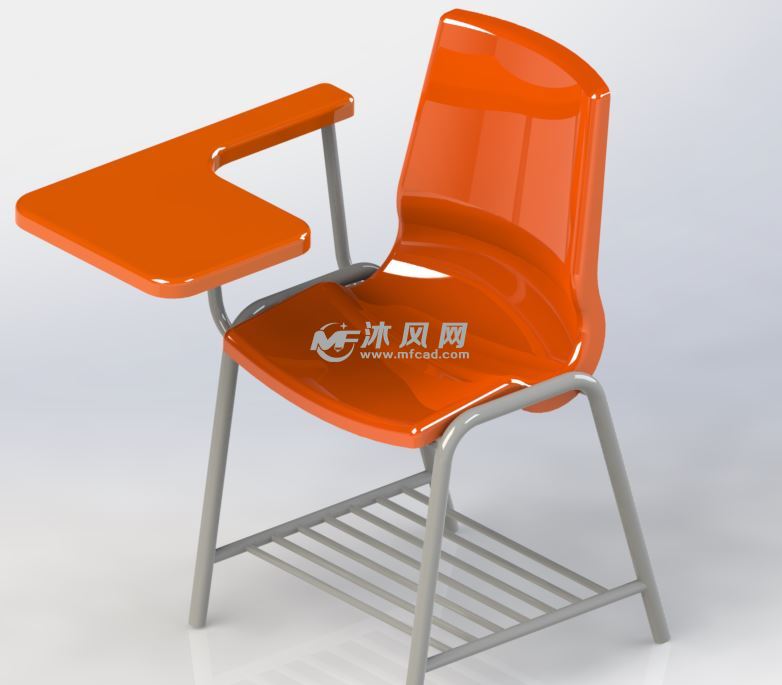 平板电脑摆放椅v图纸图纸-solidworks生活用品的模型布雷舰图片