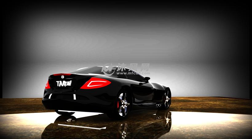 奔驰车三维模型 - UG交通工具类模型下载