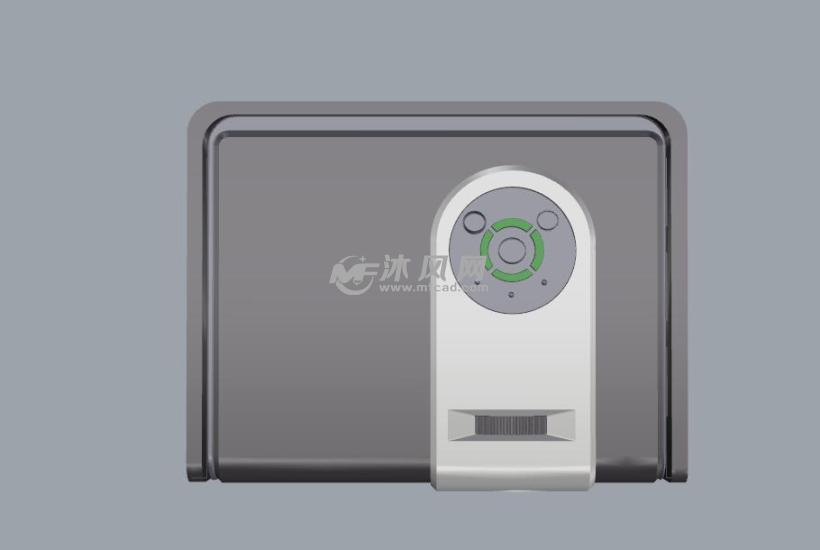 投影仪设备模型