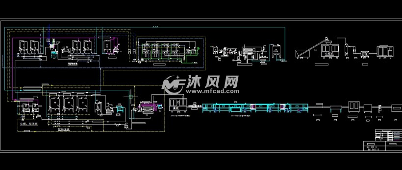 多种规格酸奶生产线工艺及设备清单