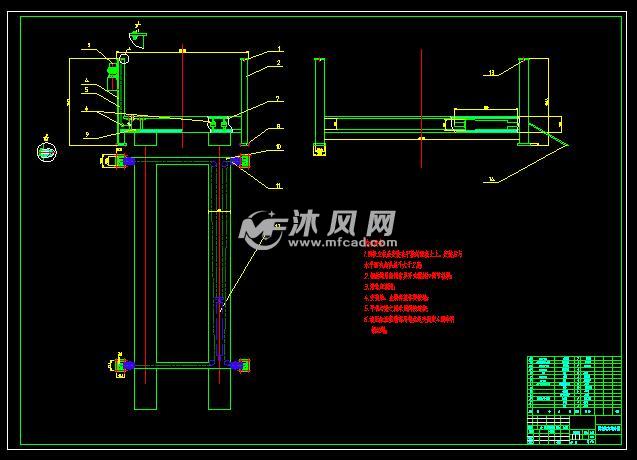 四柱液压汽车举升机, 举升器 ,举升台