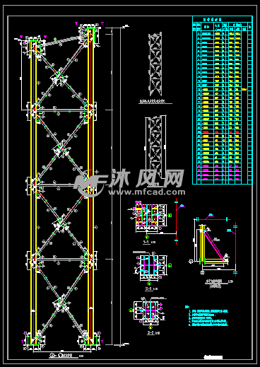 煤矿输煤皮带走廊栈桥结构图图纸装建筑外图片