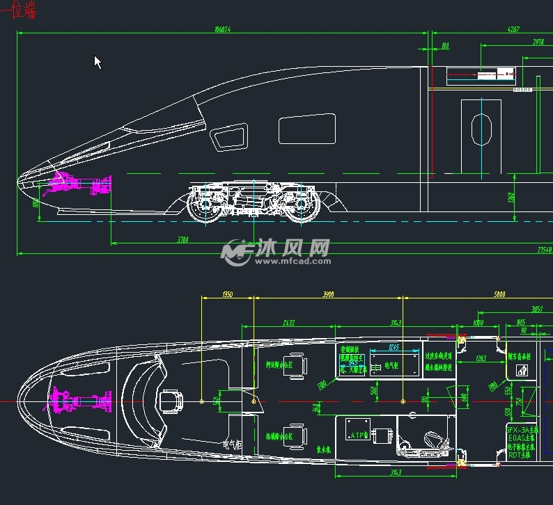 标准动车货运动车