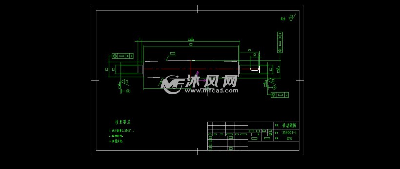 320枕式包装机技术图纸