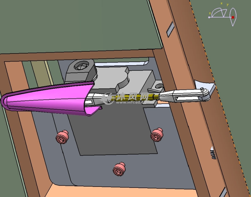 斯巴墩模型飞机数模 - catia玩具类