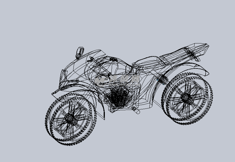 创意的儿童玩具平衡车设计模型 - solidworks生