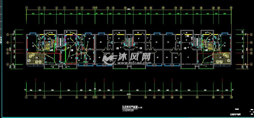 余家湖恒大首府三期电气设计 - AutoCAD住宅建